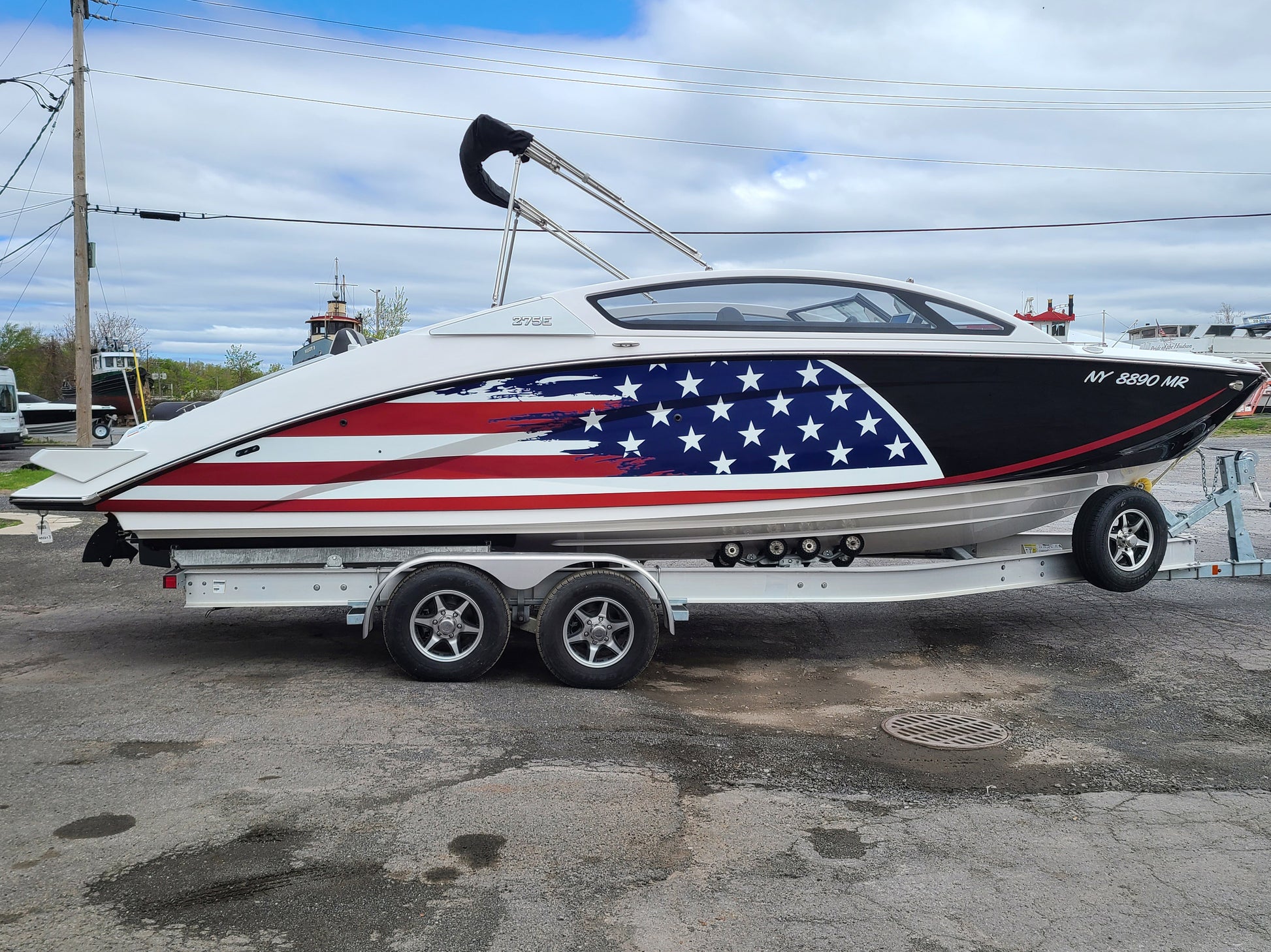 Marine Boat Lettering Graphics
